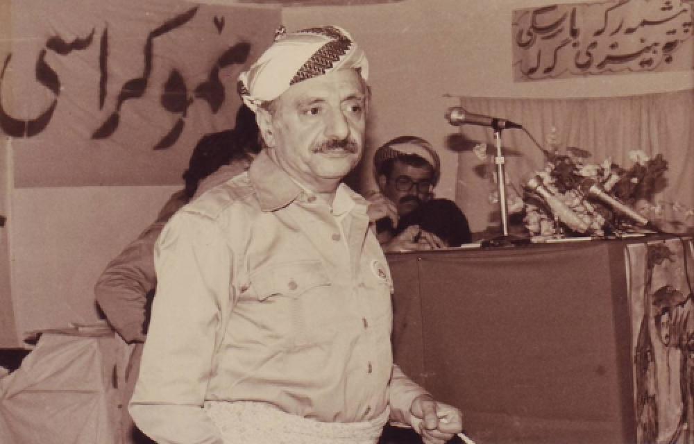 تیرۆرکردنی دکتۆر عەبدولڕەحمان قاسملوو